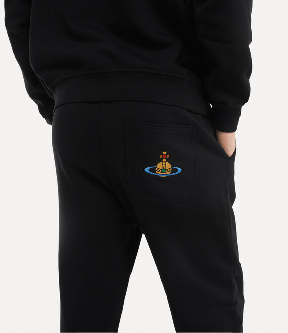 Vivienne Westwood Classic Sweatpants in BLACK